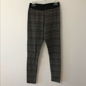 ZARA PATTERNED LEGGINGS